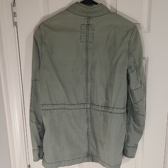 GAP Olive Military Field Jacket - Picture 6 of 6